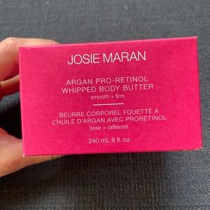 New in box Josie Maran Pro Retinol Body Butter